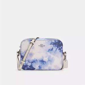 Coach Tie Dye Mini Camera Bag Crossbody